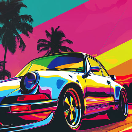 CAR & MOTORCYCLE ART