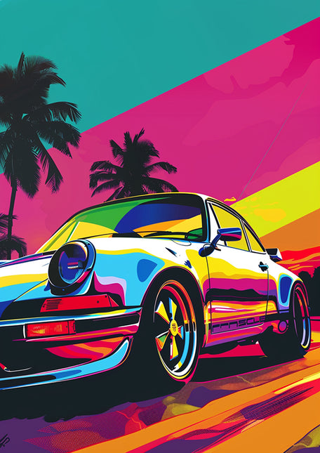 CAR & MOTORCYCLE ART