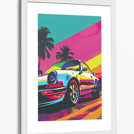 CAR & MOTORCYCLE ART