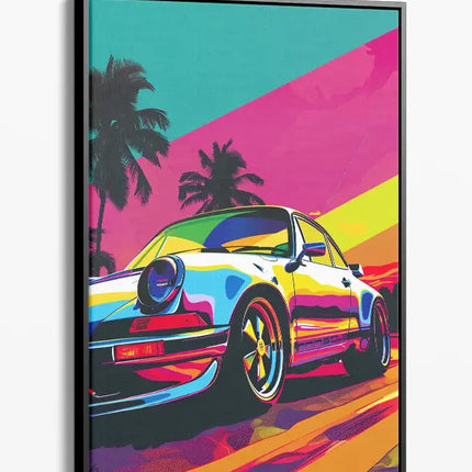 CAR & MOTORCYCLE ART