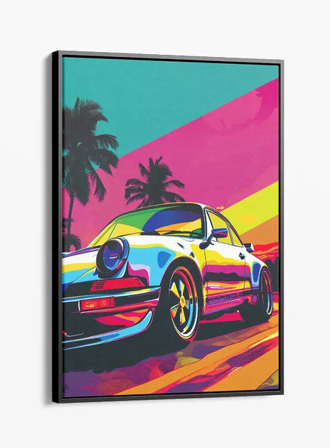 CAR & MOTORCYCLE ART
