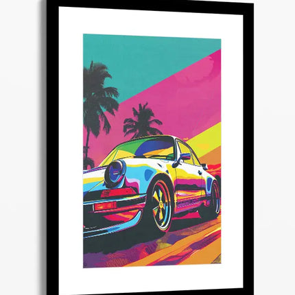 CAR & MOTORCYCLE ART