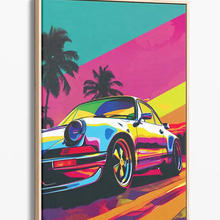 CAR & MOTORCYCLE ART
