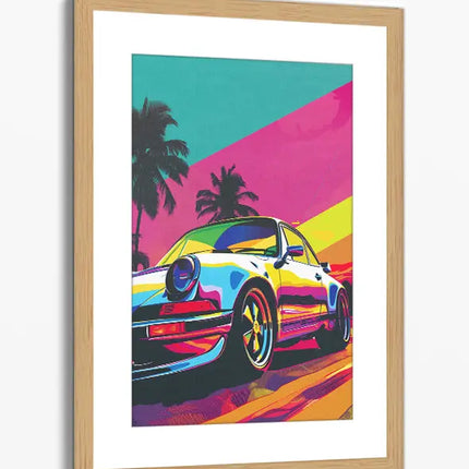 CAR & MOTORCYCLE ART