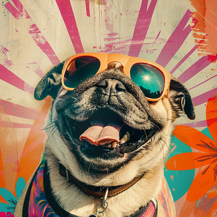 ANIMAL ART DOG