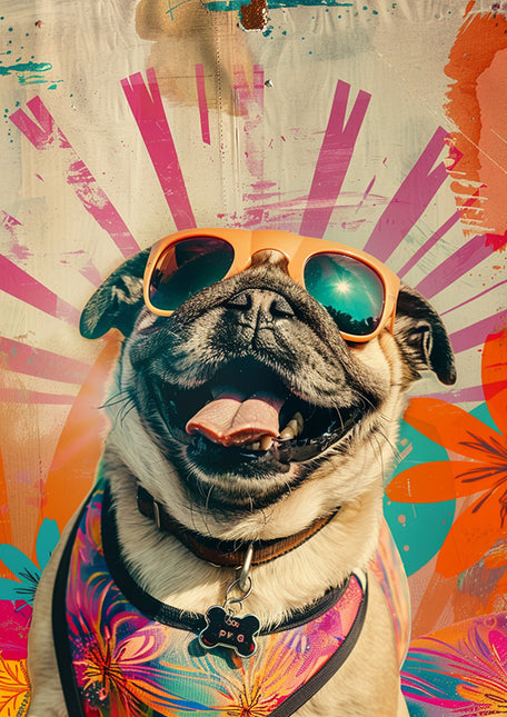 ANIMAL ART DOG