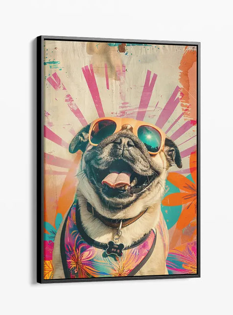 ANIMAL ART DOG