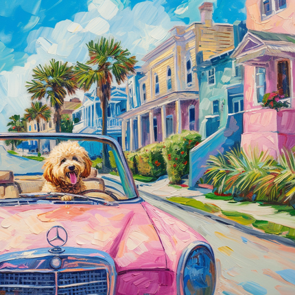 ANIMAL ART DOG