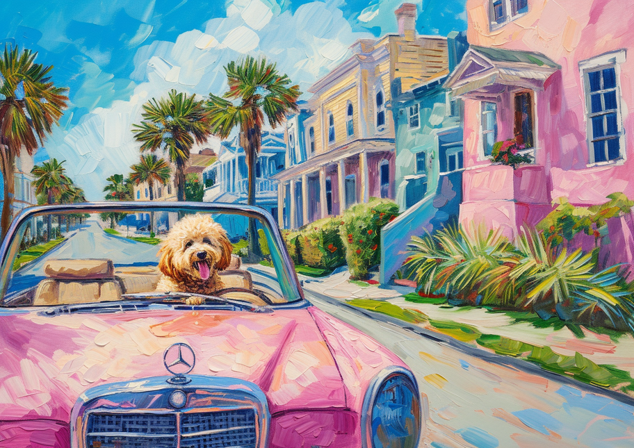 ANIMAL ART DOG