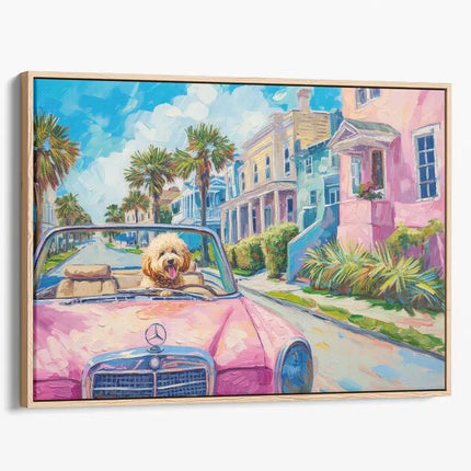 ANIMAL ART DOG