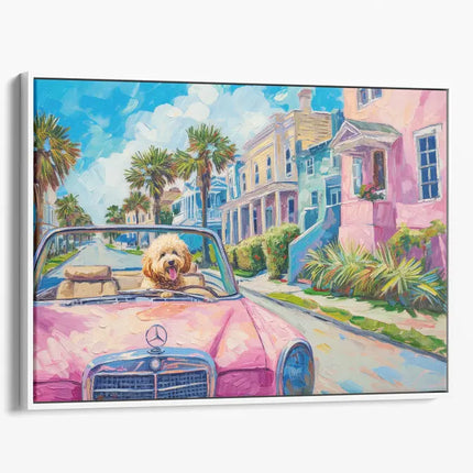 ANIMAL ART DOG