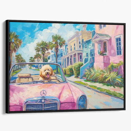 ANIMAL ART DOG