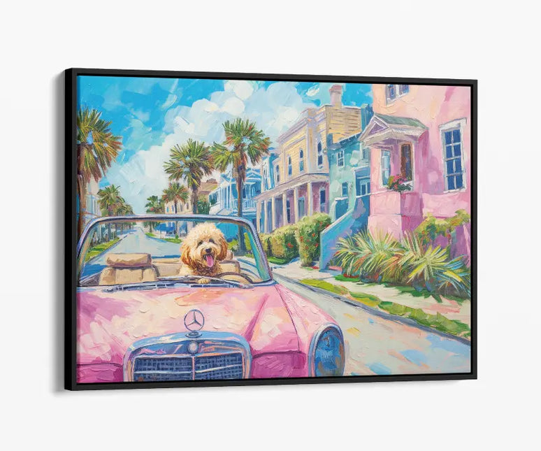ANIMAL ART DOG