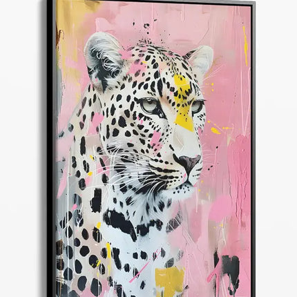 ANIMAL ART LEOPARD