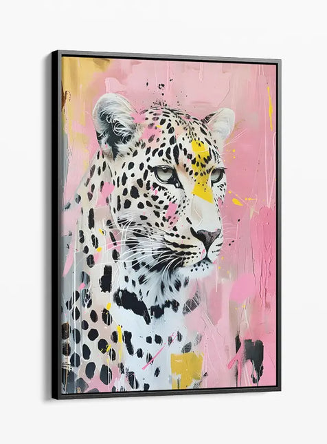 ANIMAL ART LEOPARD