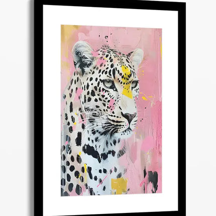 ANIMAL ART LEOPARD