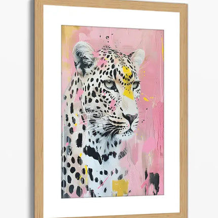 ANIMAL ART LEOPARD