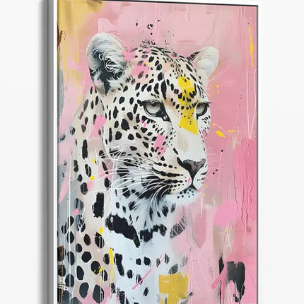 ANIMAL ART LEOPARD