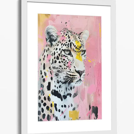 ANIMAL ART LEOPARD