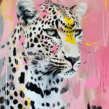 ANIMAL ART LEOPARD