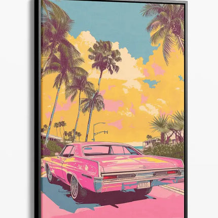 CAR & MOTORCYCLE ART
