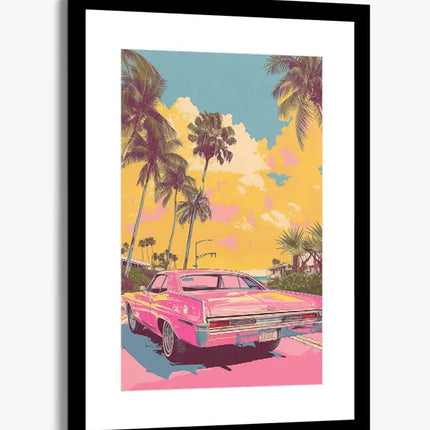 CAR & MOTORCYCLE ART