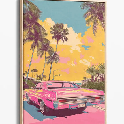 CAR & MOTORCYCLE ART
