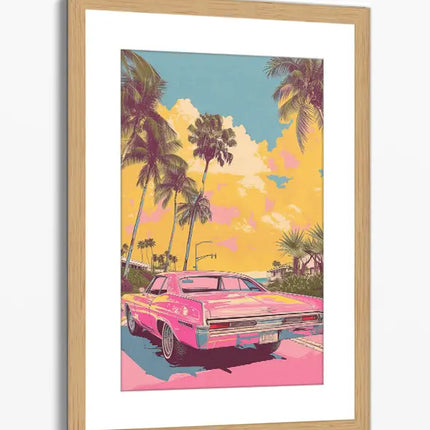CAR & MOTORCYCLE ART