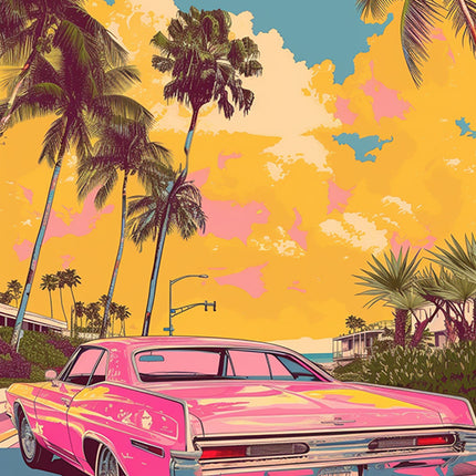 CAR & MOTORCYCLE ART