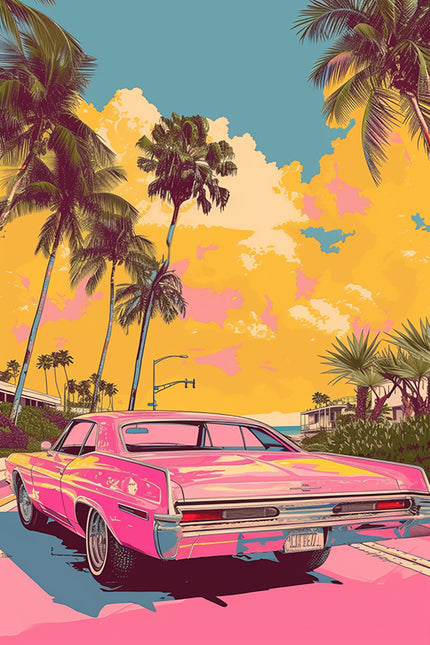 CAR & MOTORCYCLE ART