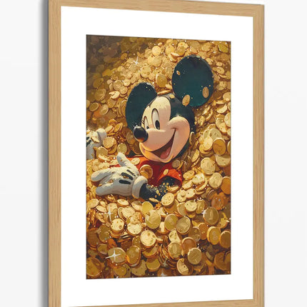 AMINE ART MICKEY MOUSE