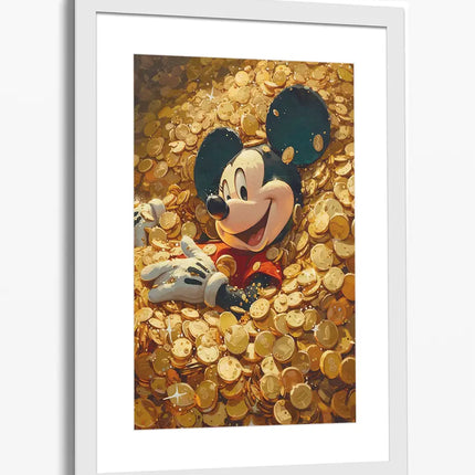 AMINE ART MICKEY MOUSE