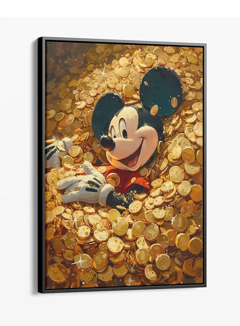 AMINE ART MICKEY MOUSE