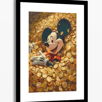 AMINE ART MICKEY MOUSE