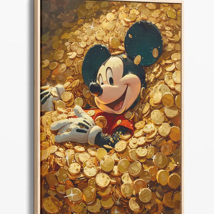 AMINE ART MICKEY MOUSE